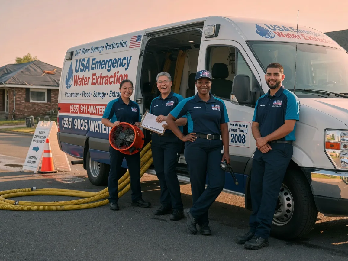 Emergency Water Removal company in False Pass, AK